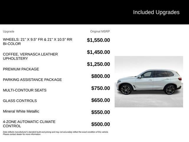 2022 BMW X5 sDrive40i Sports Activity Vehicle