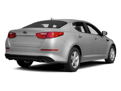 2014 Kia Optima 4dr Sdn LX