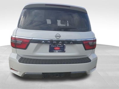 2021 Nissan Armada 4x2 SV