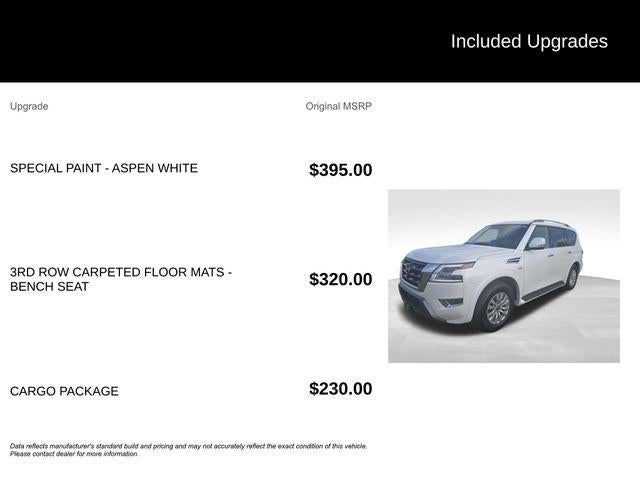 2021 Nissan Armada 4x2 SV