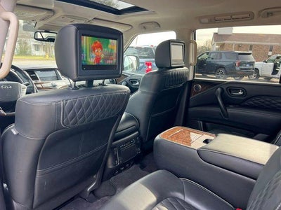 2019 INFINITI QX80 LUXE AWD
