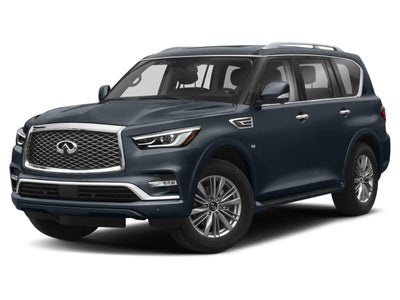 2019 INFINITI QX80 LUXE AWD