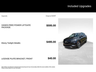 2022 Buick Encore GX Essence FWD