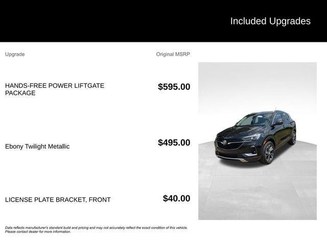 2022 Buick Encore GX Essence FWD