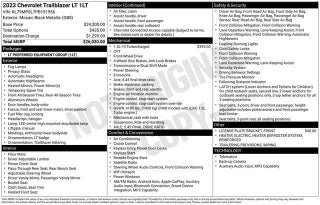 2023 Chevrolet Trailblazer FWD 4dr LT