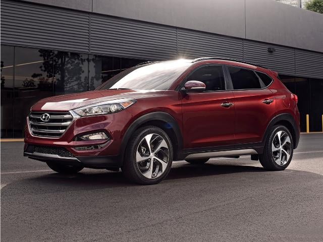 2018 Hyundai TUCSON SE FWD