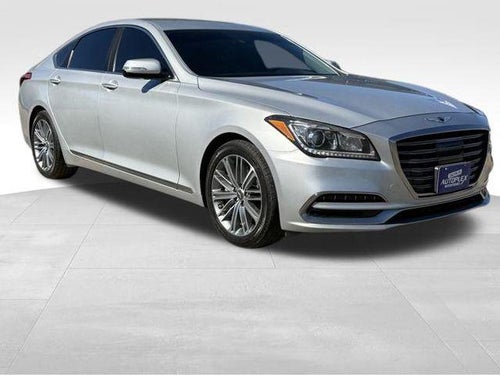 2018 Genesis G80 3.8L RWD