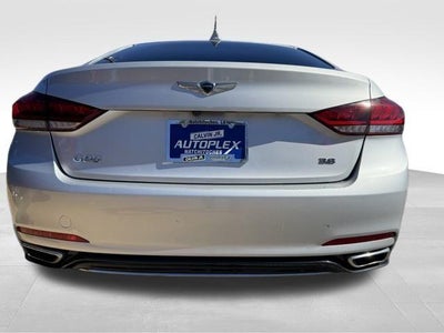 2018 Genesis G80 3.8L RWD