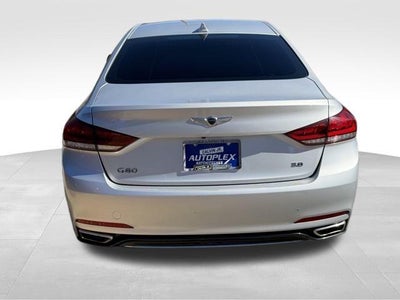 2018 Genesis G80 3.8L RWD