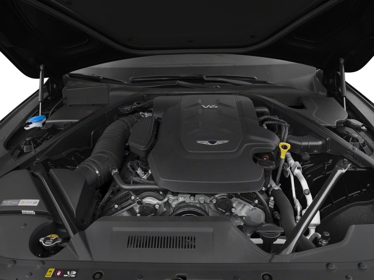 2018 Genesis G80 3.8L RWD