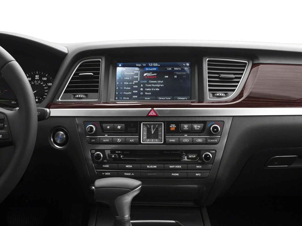 2018 Genesis G80 3.8L RWD