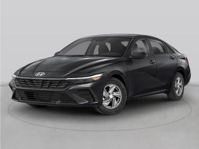 2025 Hyundai ELANTRA SE IVT