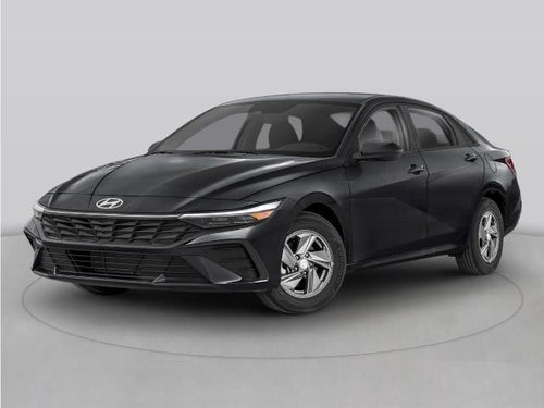 2025 Hyundai ELANTRA SE IVT