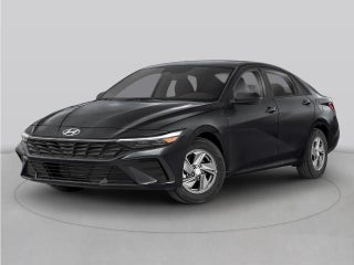 2025 Hyundai ELANTRA SE IVT