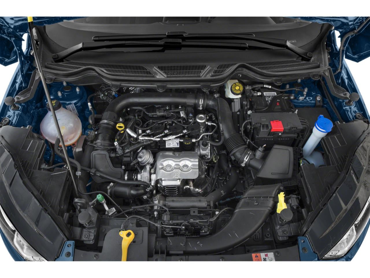 2018 Ford EcoSport SE 4WD