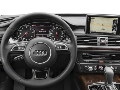 2018 Audi A6 2.0 TFSI Premium Plus quattro AWD