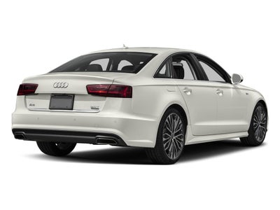 2018 Audi A6 2.0 TFSI Premium Plus quattro AWD