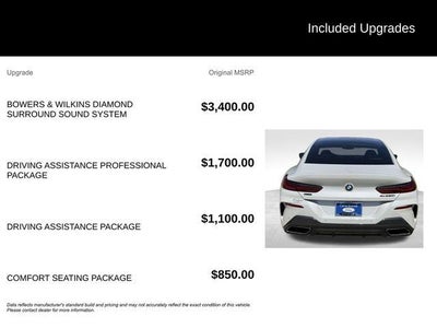 2020 BMW M850i Gran Coupe