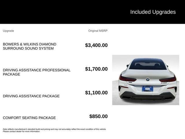 2020 BMW M850i Gran Coupe