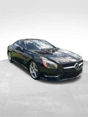 2014 Mercedes-Benz SL-Class SL 550