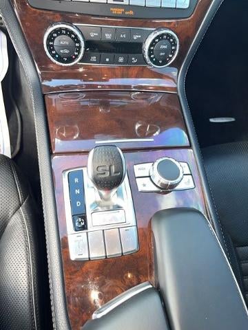 2014 Mercedes-Benz SL-Class SL 550