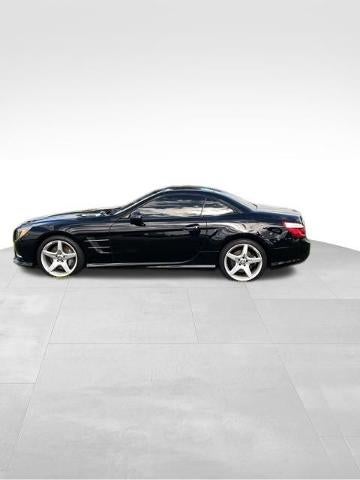 2014 Mercedes-Benz SL-Class SL 550