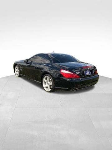 2014 Mercedes-Benz SL-Class SL 550