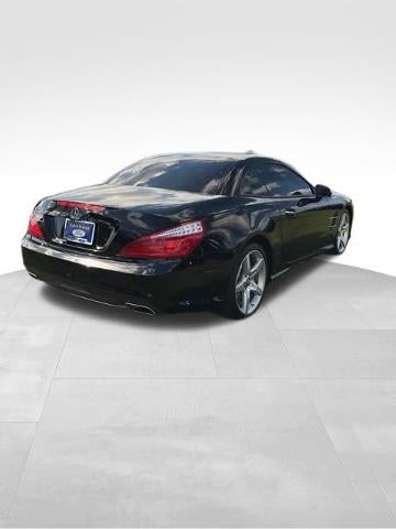 2014 Mercedes-Benz SL-Class SL 550