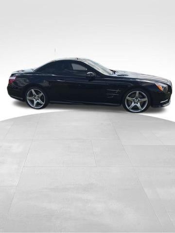 2014 Mercedes-Benz SL-Class SL 550