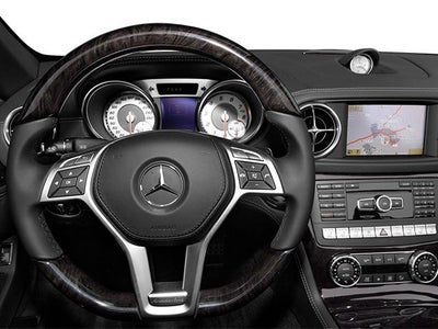 2014 Mercedes-Benz SL-Class SL 550
