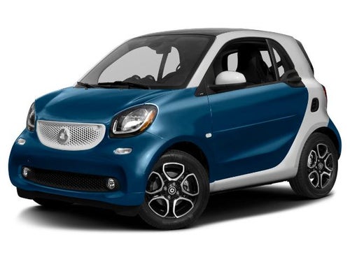 2017 smart fortwo pure coupe