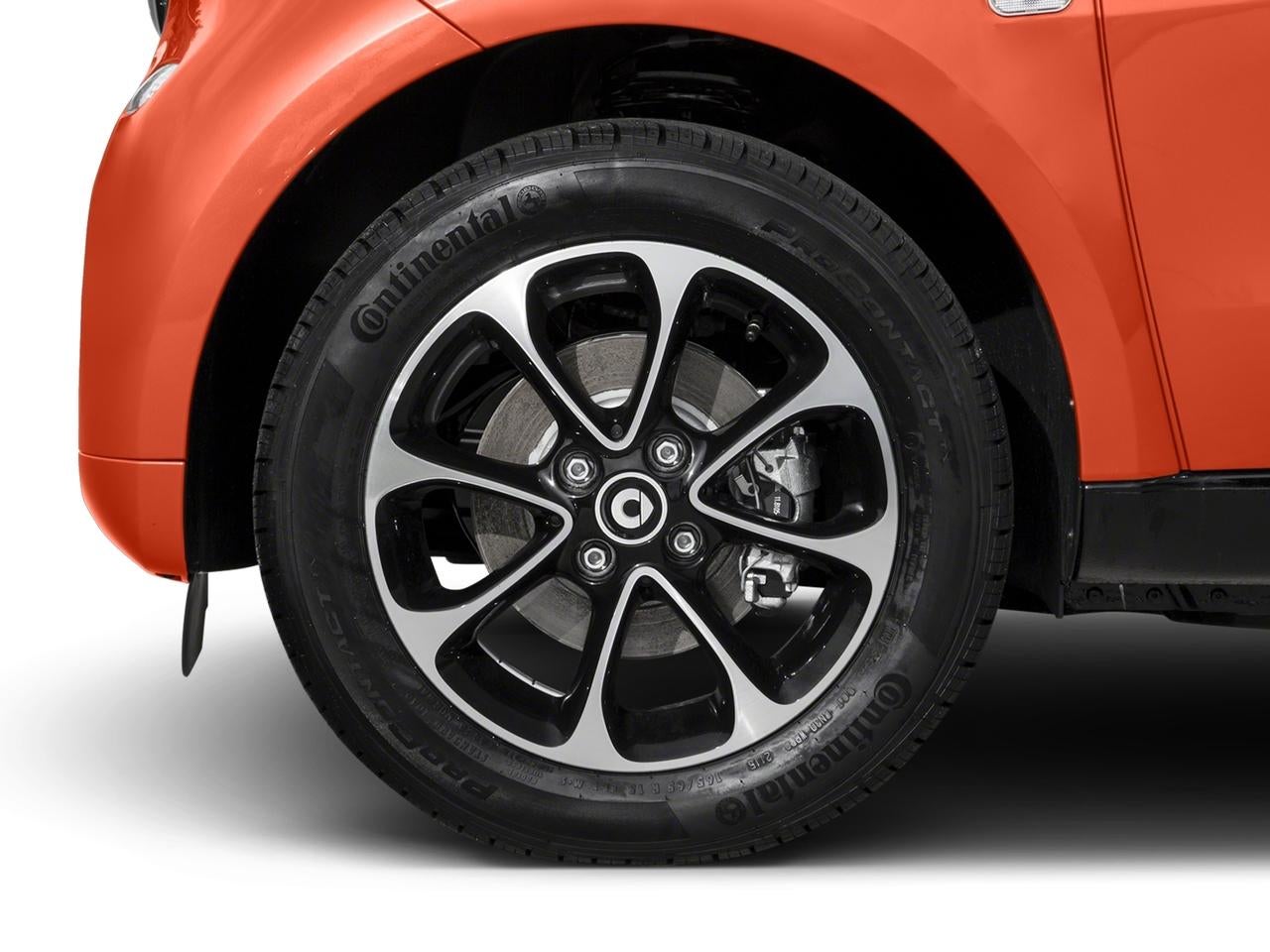 2017 smart fortwo pure coupe