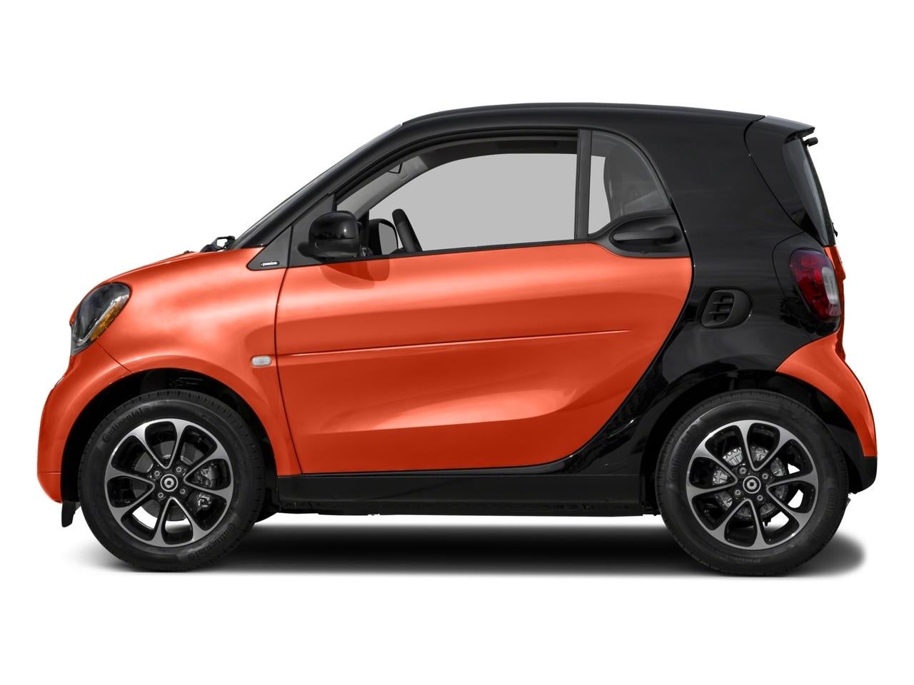 2017 smart fortwo pure coupe