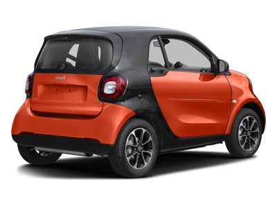 2017 smart fortwo pure coupe