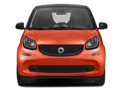 2017 smart fortwo pure coupe
