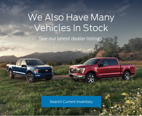 Ford vehicles in stock | Calvin Braxton Ford in Lockport LA