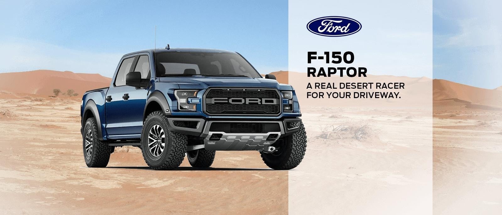 F-150 Raptor at Calvin Braxton Ford in Lockport LA